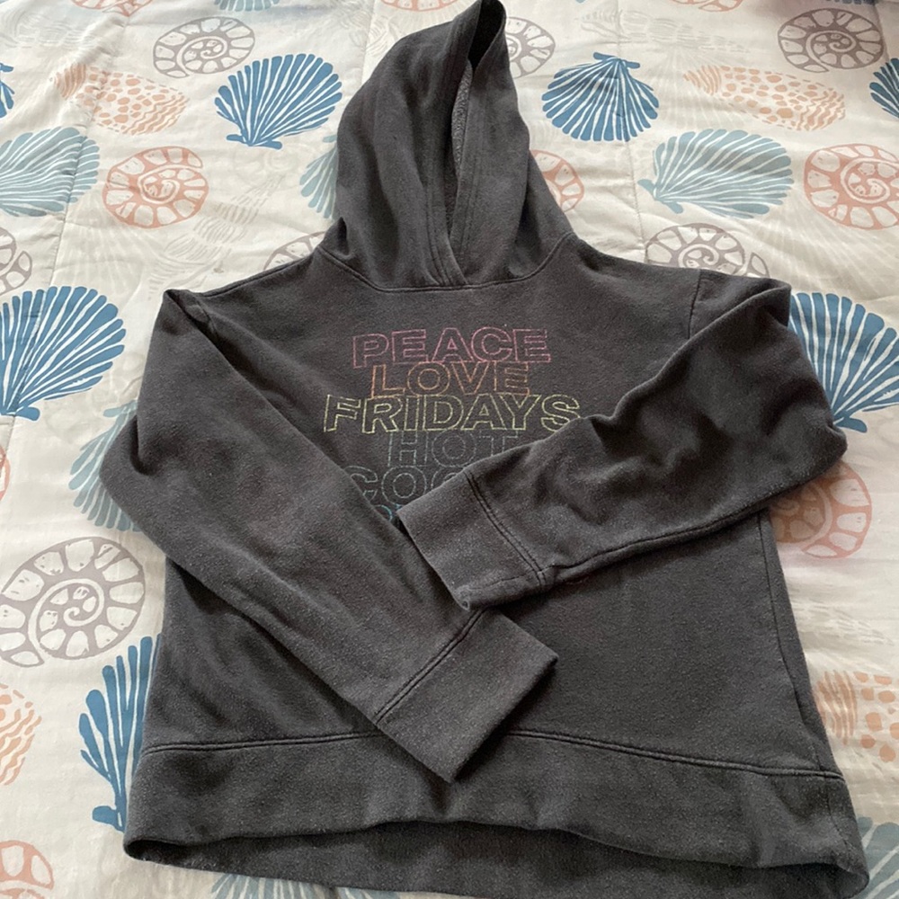 SO girls hoodie size 14